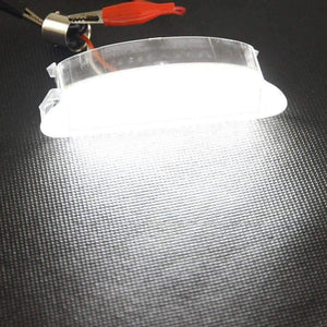 Planet Gates 1x 12V White LED Number License Plate Light For Renault Twingo I (1993-2007) Clio MK2 (1998-2006)