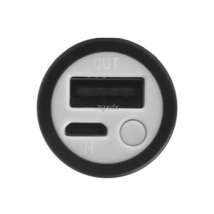 Planet Gates 1x 18650 Battery USB Holder Power Bank Case DIY 3 Mode Flashlight For Cell Phone Z07 Drop ship