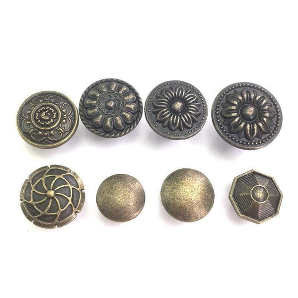 1x  Antique Bronze Kitchen Cabinet Drawer Knobs Dresser Cupboard Wardrobe Furniture Pulls Handle Wooden Box Jewelry Box Knobs