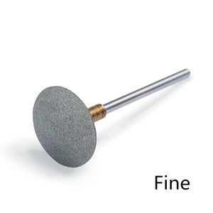 Planet Gates 1X FINE Machine Nail Drill Bits Zebra Sanding Bands Foot Care Polishing Manicure Gel Polish Remover Replacement Tools Cutter