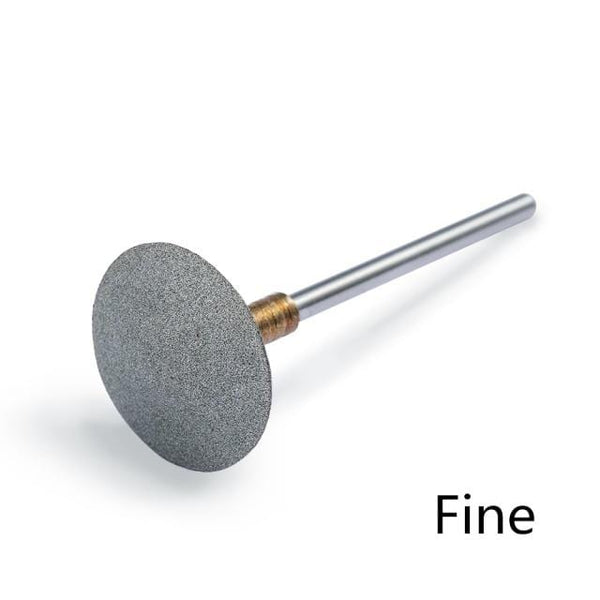 Planet Gates 1X FINE Machine Nail Drill Bits Zebra Sanding Bands Foot Care Polishing Manicure Gel Polish Remover Replacement Tools Cutter