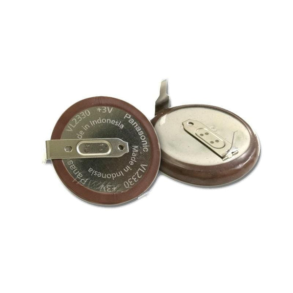 Planet Gates 1x Original VL2330 HFN Rechargeable Key Fob Battery fit For Range Rover Discovery LR4 Remote