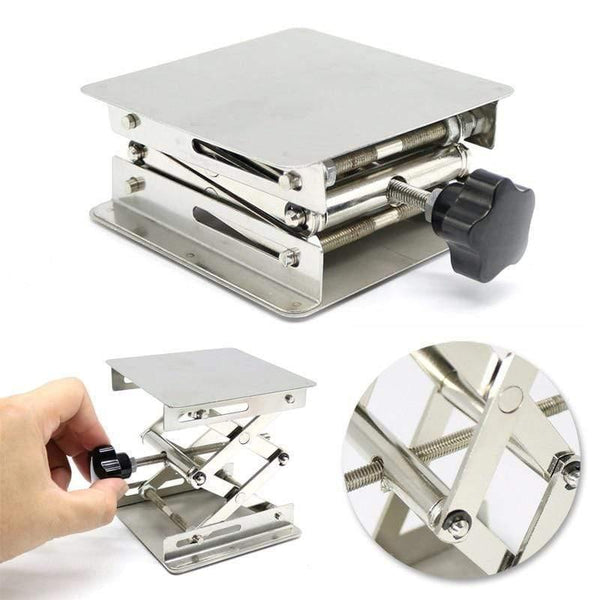 1x Router Lifting Lab Platform Stand Lifter For Router Bench Table Woodworking H