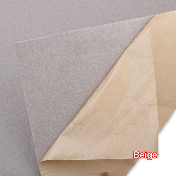 Planet Gates 1x0.5m Speaker Cloth Self-Adhesive Felt Subwoofer Box Tape Strip Patch Sound Absorption Anti-seismic Beige/Silver/Gray/Black