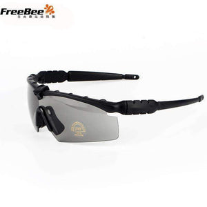 Planet Gates 2.0 Hunting Glasses Army Ballistic 3 lens Eyewear Camping Hiking uv400 Goggles CS Game Military Gafas
