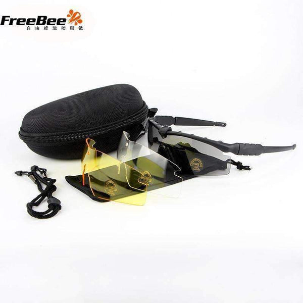 Planet Gates 2.0 Hunting Glasses Army Ballistic 3 lens Eyewear Camping Hiking uv400 Goggles CS Game Military Gafas