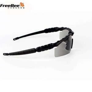 Planet Gates 2.0 Hunting Glasses Army Ballistic 3 lens Eyewear Camping Hiking uv400 Goggles CS Game Military Gafas