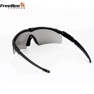 Planet Gates 2.0 Hunting Glasses Army Ballistic 3 lens Eyewear Camping Hiking uv400 Goggles CS Game Military Gafas