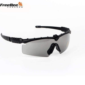 Planet Gates 2.0 Hunting Glasses Army Ballistic 3 lens Eyewear Camping Hiking uv400 Goggles CS Game Military Gafas