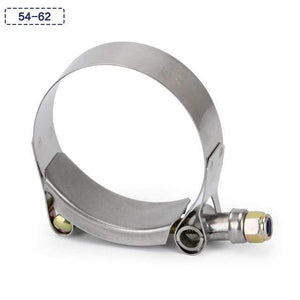 Planet Gates 2.0 inch (54-62mm) 2.0" 2.25" 2.5" 2.75" 3.0" 3.25" 3.5" 3.75" 4.0" T-Bolt Exhaust Clamp Intake Turbo Exhaust Intercooler Silicone Coupler 1 Piece