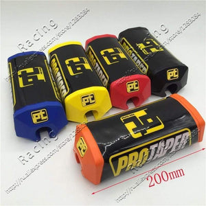 Planet Gates 2.0 Square Handlebar Bar Pad Fat Bar Pad Chest Protector Cross Bar fit 1-1/8 handle bar motorcycle Dirt bike pit bike