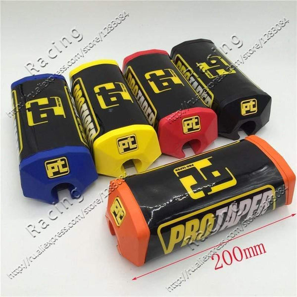 Planet Gates 2.0 Square Handlebar Bar Pad Fat Bar Pad Chest Protector Cross Bar fit 1-1/8 handle bar motorcycle Dirt bike pit bike