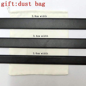 Planet Gates 2.0cm width / 95CM (EUR 80) Double G Belt For Women Jeans Pants Dresses Ceinture 3.8CM Width GG Belt Brand Men 2g Buckle Genuine Leather Strap With Dust Bag