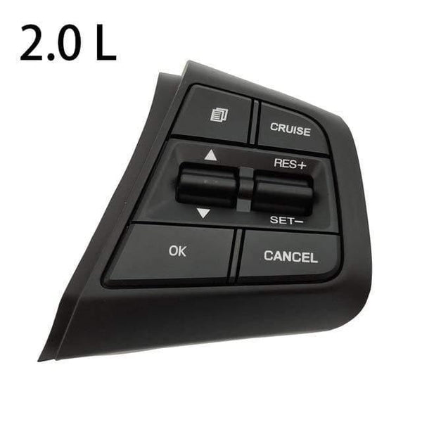 Planet Gates 2.0L RIGHT Steering Wheel Cruise Control Button Switch For Hyundai Creta Ix25 1.6L 2.0L Remote Control Volume Button Right Side Blue Light