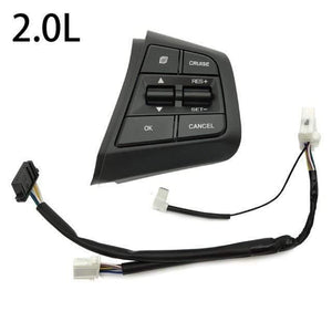 Planet Gates 2.0L Steering Wheel Cruise Control Button Switch For Hyundai Creta Ix25 1.6L 2.0L Remote Control Volume Button Right Side Blue Light