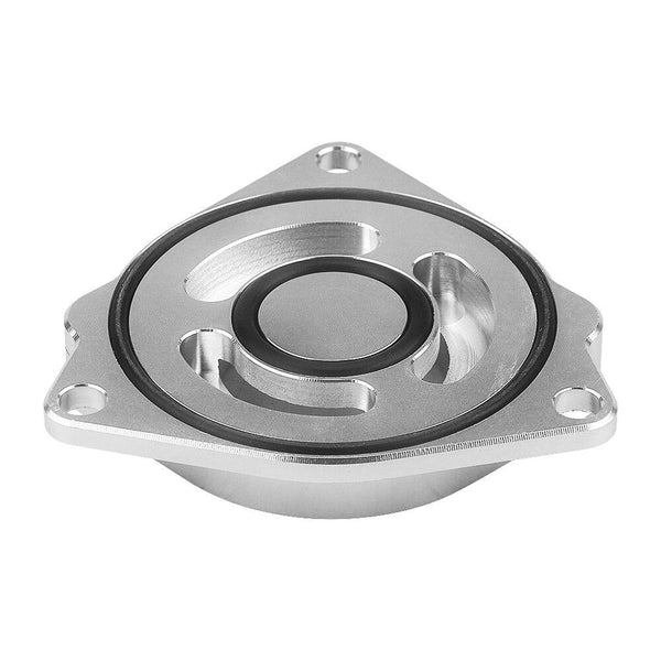 Planet Gates 2.0t Blow Off Valve Adapter Flange Replavement For Greddy RS FV Hyundai Genesis Coupe