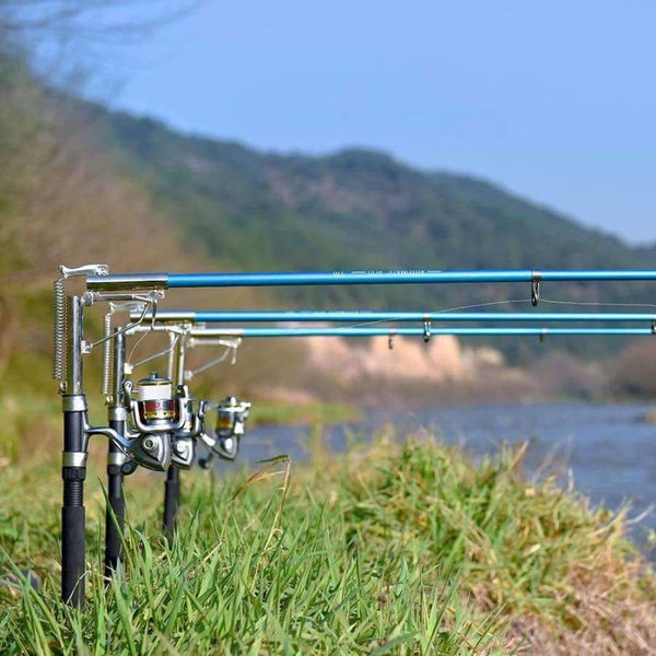 Planet Gates 2.1/2.4/2.7m Fishing Rod Adjustable Telescopic Automatic Pole Sea Shore River Lake Fishing Tackle Canaas De Pescar