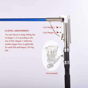 Planet Gates 2.1/2.4/2.7m Fishing Rod Adjustable Telescopic Automatic Pole Sea Shore River Lake Fishing Tackle Canaas De Pescar