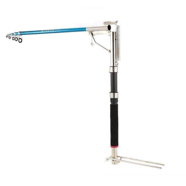 Planet Gates 2.1/2.4/2.7m Fishing Rod Adjustable Telescopic Automatic Pole Sea Shore River Lake Fishing Tackle Canaas De Pescar