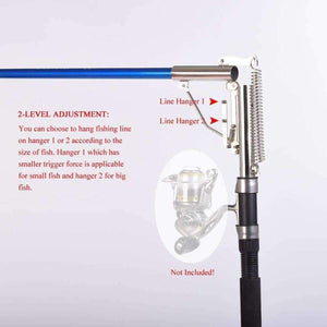 Planet Gates 2.1/2.4/2.7m Fishing Rod Adjustable Telescopic Automatic Pole Sea Shore River Lake Fishing Tackle Canaas De Pescar