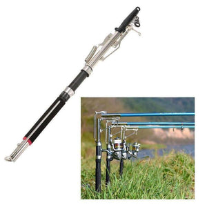 Planet Gates 2.1/2.4/2.7m Fishing Rod Adjustable Telescopic Automatic Pole Sea Shore River Lake Fishing Tackle Canaas De Pescar