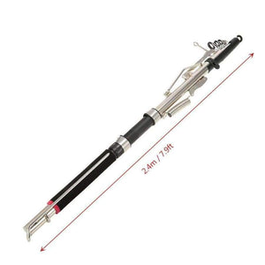 Planet Gates 2.1/2.4/2.7m Fishing Rod Adjustable Telescopic Automatic Pole Sea Shore River Lake Fishing Tackle Canaas De Pescar