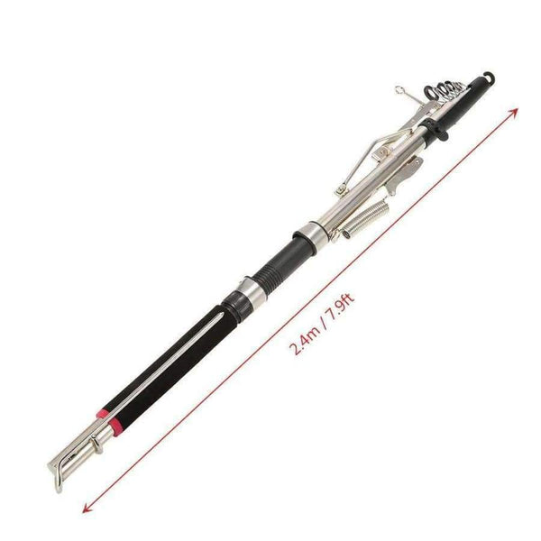 Planet Gates 2.1/2.4/2.7m Fishing Rod Adjustable Telescopic Automatic Pole Sea Shore River Lake Fishing Tackle Canaas De Pescar