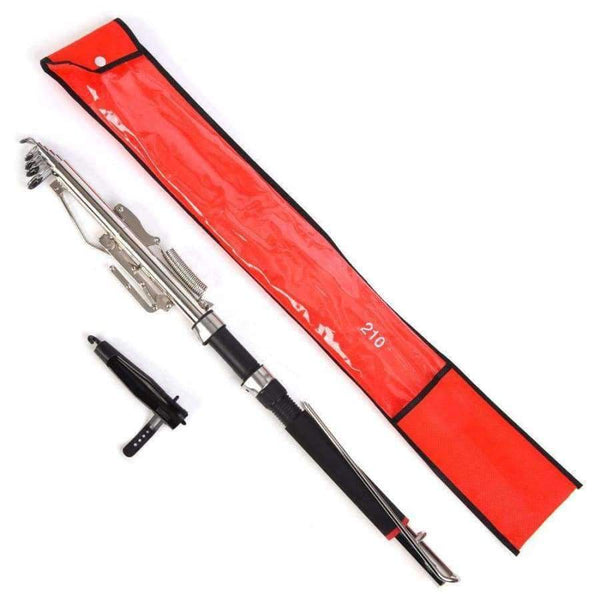 Planet Gates 2.1/2.4/2.7m Fishing Rod Adjustable Telescopic Automatic Pole Sea Shore River Lake Fishing Tackle Canaas De Pescar