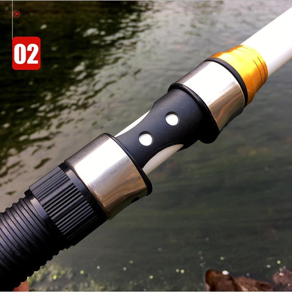Planet Gates 2.1 m 2.1M -3.6M Carp Fishing Rod feeder Hard FRP Carbon Fiber Telescopic Fishing Rod fishing pole