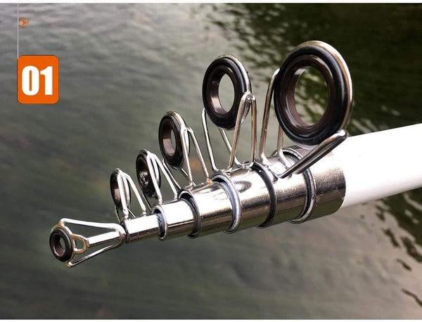 Planet Gates 2.1 m 2.1M -3.6M Carp Fishing Rod feeder Hard FRP Carbon Fiber Telescopic Fishing Rod fishing pole