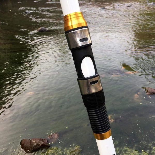 Planet Gates 2.1 m 2.1M -3.6M Carp Fishing Rod feeder Hard FRP Carbon Fiber Telescopic Fishing Rod fishing pole
