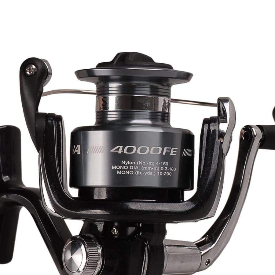Planet Gates 2 / 1000 Series SIENNA FE 1000 2500 4000 Spinning Fishing Reel 2BB Front Drag XGT7 Body Saltewater Carp Fishing Reel Lure Wheel