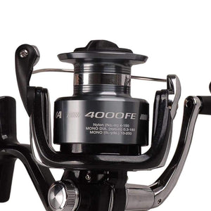 Planet Gates 2 / 1000 Series SIENNA FE 1000 2500 4000 Spinning Fishing Reel 2BB Front Drag XGT7 Body Saltewater Carp Fishing Reel Lure Wheel