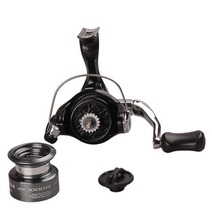 Planet Gates 2 / 1000 Series SIENNA FE 1000 2500 4000 Spinning Fishing Reel 2BB Front Drag XGT7 Body Saltewater Carp Fishing Reel Lure Wheel