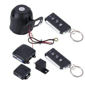 Planet Gates 2 10Types Car Alarm Vehicle System Protection Security System Keyless Entry Siren with 2 Remote Control High Quality Burglar Alarm