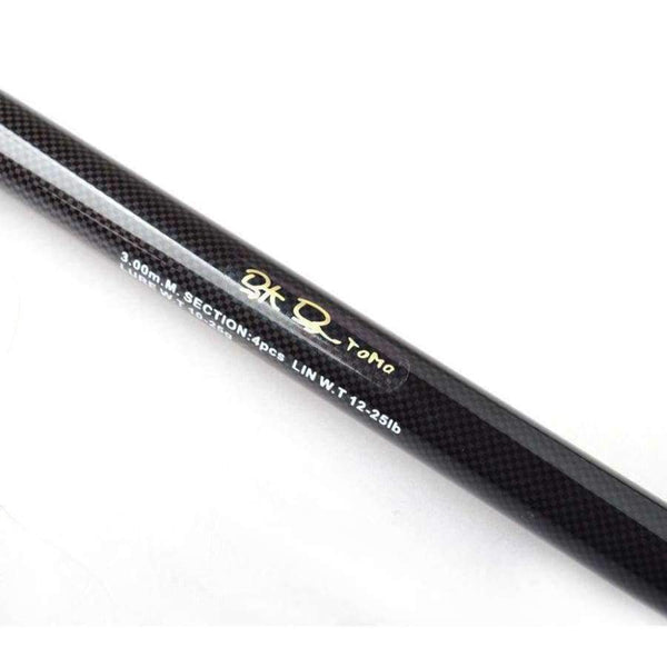 Planet Gates 2.1m 2.4m 2.7m 3.0m 100% Carbon Fiber Rod Spinning Fishing Rods Casting Travel Rod 4 Sections Fast Action Fishing Lure Rod