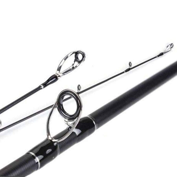 Planet Gates 2.1m 2.4m 2.7m 3.0m 100% Carbon Fiber Rod Spinning Fishing Rods Casting Travel Rod 4 Sections Fast Action Fishing Lure Rod