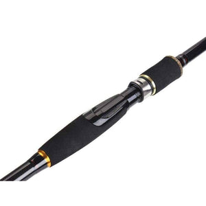 Planet Gates 2.1m 2.4m 2.7m 3.0m 100% Carbon Fiber Rod Spinning Fishing Rods Casting Travel Rod 4 Sections Fast Action Fishing Lure Rod