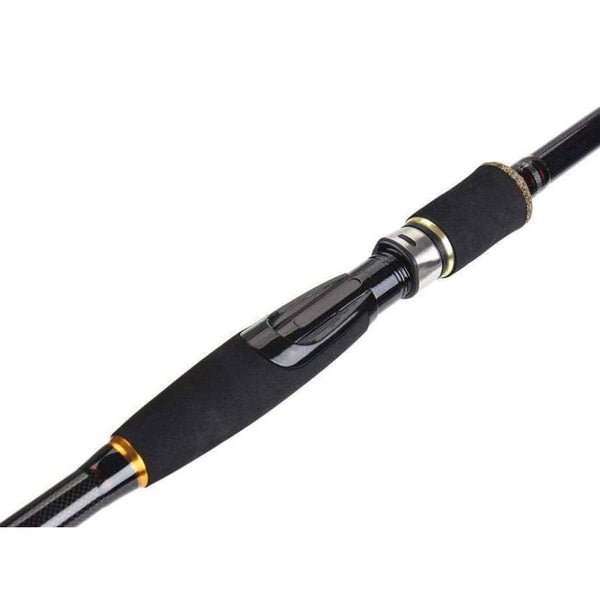 Planet Gates 2.1m 2.4m 2.7m 3.0m 100% Carbon Fiber Rod Spinning Fishing Rods Casting Travel Rod 4 Sections Fast Action Fishing Lure Rod