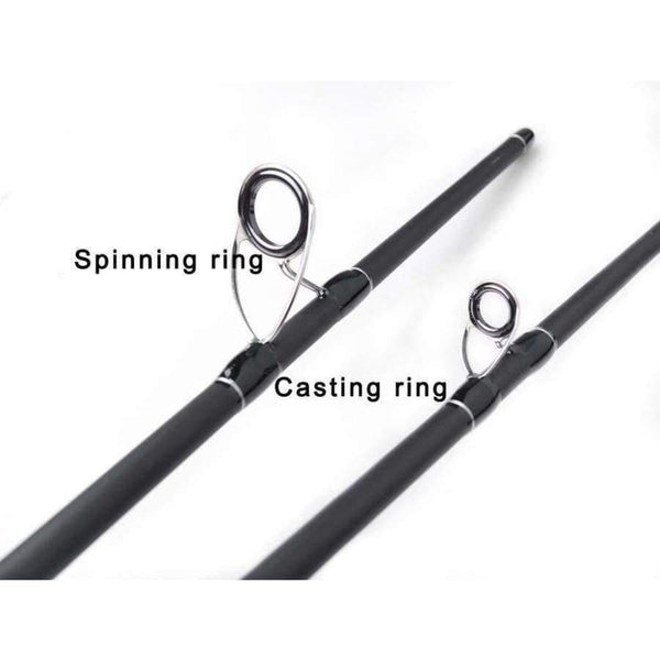 Planet Gates 2.1m 2.4m 2.7m 3.0m 100% Carbon Fiber Rod Spinning Fishing Rods Casting Travel Rod 4 Sections Fast Action Fishing Lure Rod