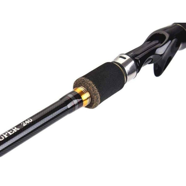 Planet Gates 2.1m 2.4m 2.7m 3.0m 100% Carbon Fiber Rod Spinning Fishing Rods Casting Travel Rod 4 Sections Fast Action Fishing Lure Rod