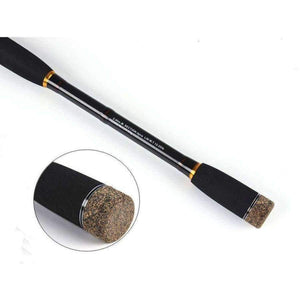 Planet Gates 2.1m 2.4m 2.7m 3.0m 100% Carbon Fiber Rod Spinning Fishing Rods Casting Travel Rod 4 Sections Fast Action Fishing Lure Rod