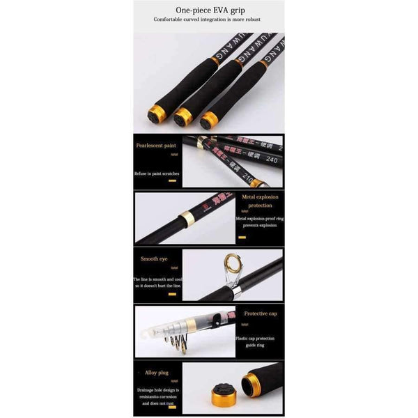 Planet Gates 2.1M 3.6M Carp Automatic Fishing Rod fishing feeder tackle Telescopic Rod spinning rod Fishing Rod olta fishing pole pesca