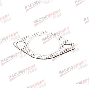 Planet Gates 2"/2.25"/2.5"/2.75"/3" 2/3/4Bolt Turbo Exhaust Manifold Gasket Downpipe Flange