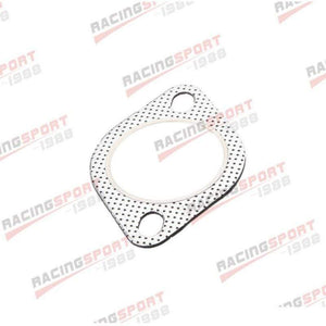 Planet Gates 2"/2.25"/2.5"/2.75"/3" 2/3/4Bolt Turbo Exhaust Manifold Gasket Downpipe Flange