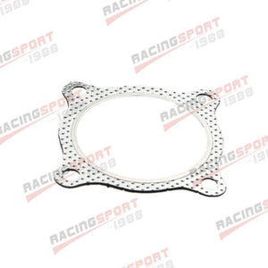 Planet Gates 2"/2.25"/2.5"/2.75"/3" 2/3/4Bolt Turbo Exhaust Manifold Gasket Downpipe Flange