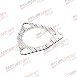 Planet Gates 2"/2.25"/2.5"/2.75"/3" 2/3/4Bolt Turbo Exhaust Manifold Gasket Downpipe Flange