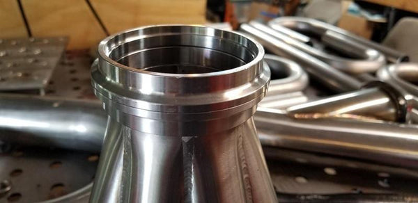 Planet Gates 2/2.25/2.5/2.75/3/3.5/4/4.5/5 Inch V-Band Clamp Stainless Steel Exhaust Downpipe Clamp Flat Flange Assembly Car Accessories