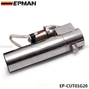 Planet Gates 2"/2.25"/2.5"/2.75"/3" Exhaust Pipe Electric I Pipe Exhaust Electrical Cutout with Remote Control Wholesale Valve EP-CUT01G