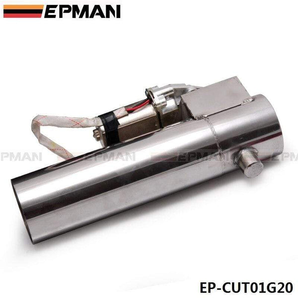 Planet Gates 2"/2.25"/2.5"/2.75"/3" Exhaust Pipe Electric I Pipe Exhaust Electrical Cutout with Remote Control Wholesale Valve EP-CUT01G